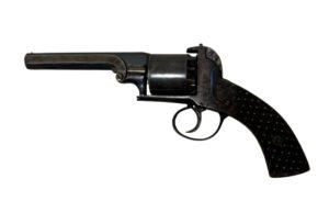 Webley Bentley .54 Bore 5-Shot Percussion Self-Cocking Revolver