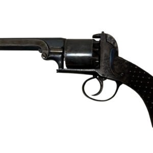 Webley Bentley .54 Bore 5-Shot Percussion Self-Cocking Revolver
