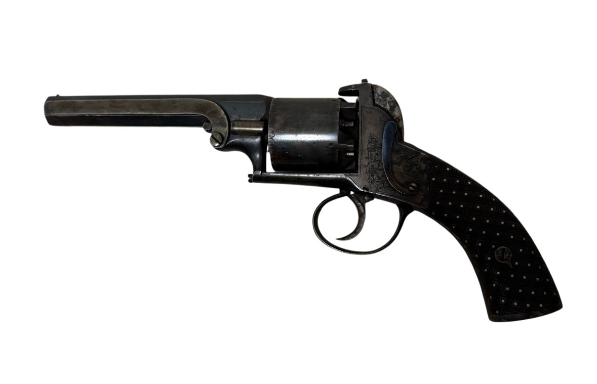 Webley Bentley .54 Bore 5-Shot Percussion Self-Cocking Revolver