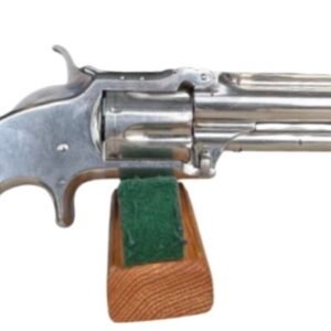 Smith & Wesson Model 1 1/2 32 RF - Factory Nickel - Near Mint!