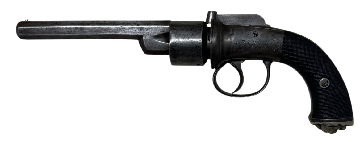 English Transitional Percussion Pepperbox .41 cal. - Image 3