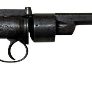 English Transitional Percussion Pepperbox .41 cal.