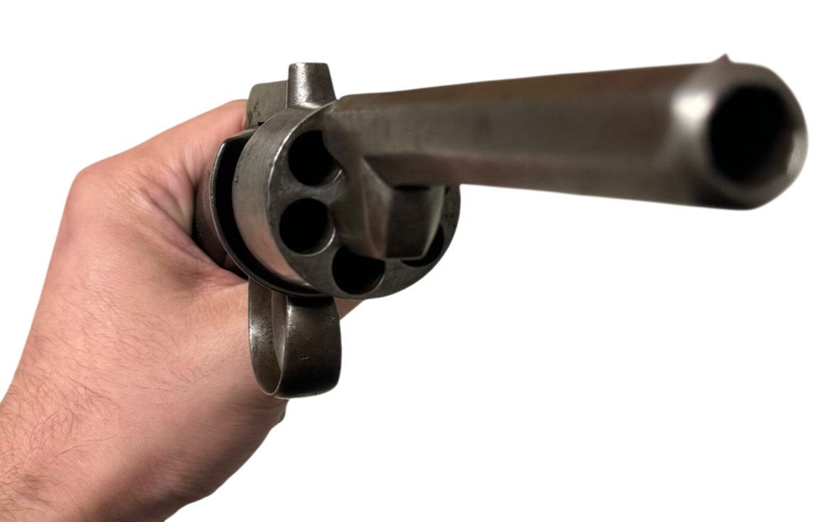 English Transitional Percussion Pepperbox .41 cal. - Image 4