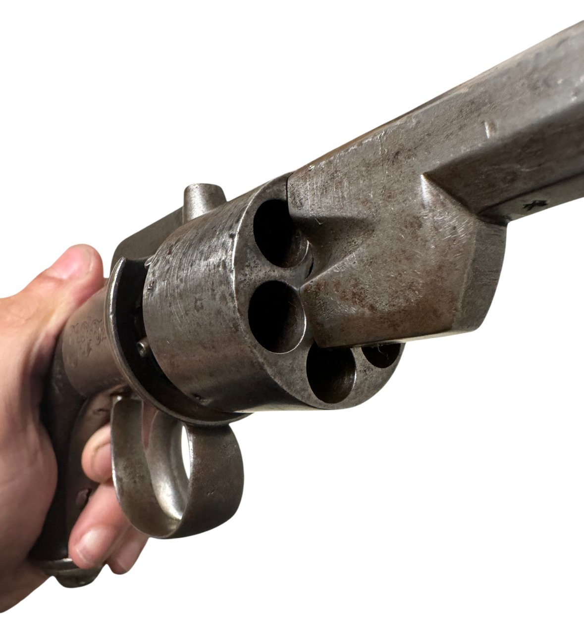 English Transitional Percussion Pepperbox .41 cal. - Image 5