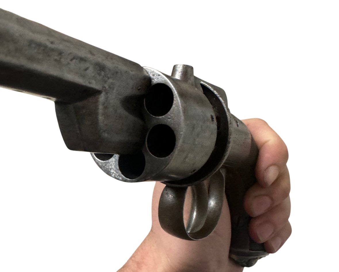 English Transitional Percussion Pepperbox .41 cal. - Image 6