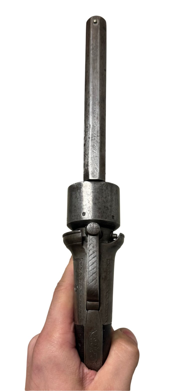 English Transitional Percussion Pepperbox .41 cal. - Image 8