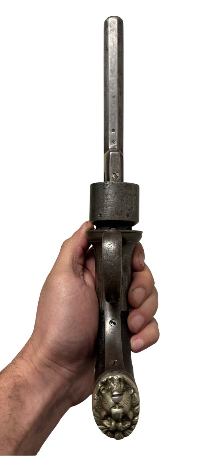 English Transitional Percussion Pepperbox .41 cal. - Image 10