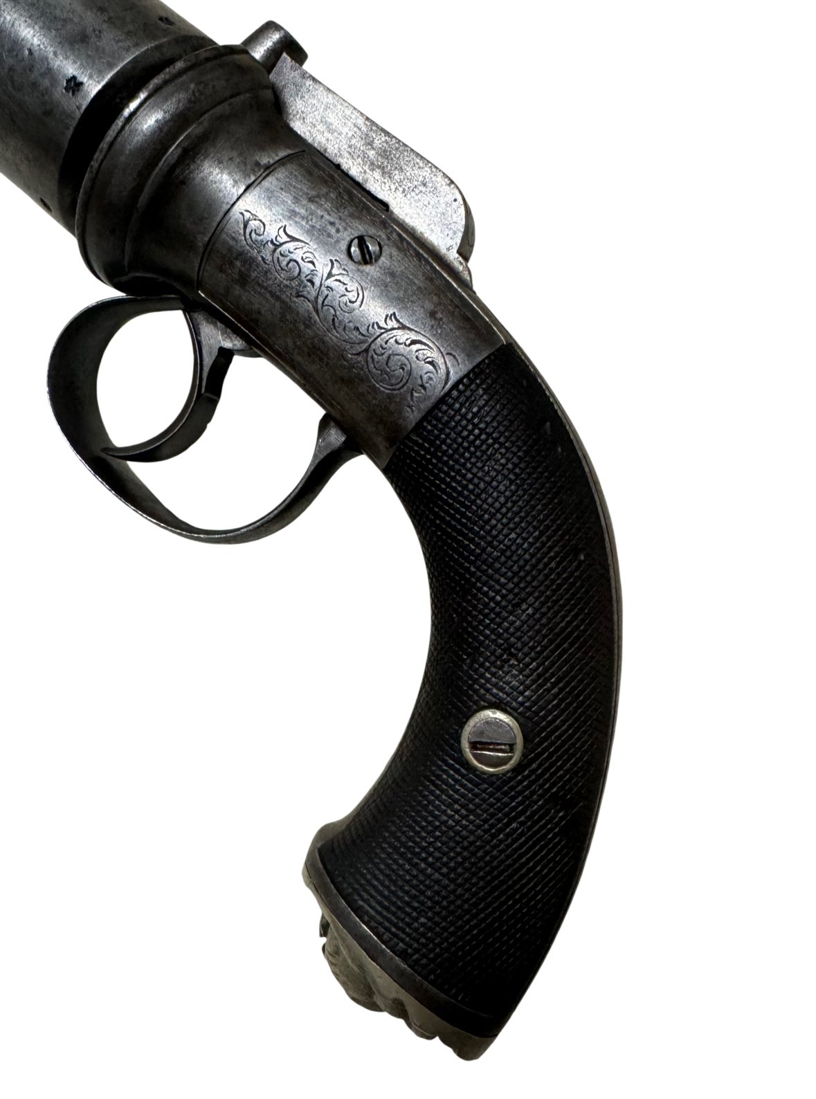 English Transitional Percussion Pepperbox .41 cal. - Image 13