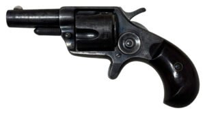 First Model Colt .41 CAL Revolver