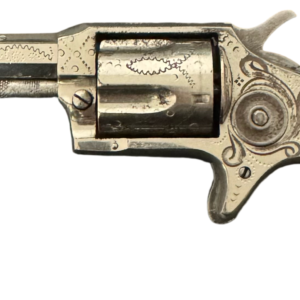Engraved Antique Red Jacket Revolver