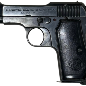 1944 Beretta Model 1935.32 ACP - German 4UT Marked - WWII Occupation Pistol