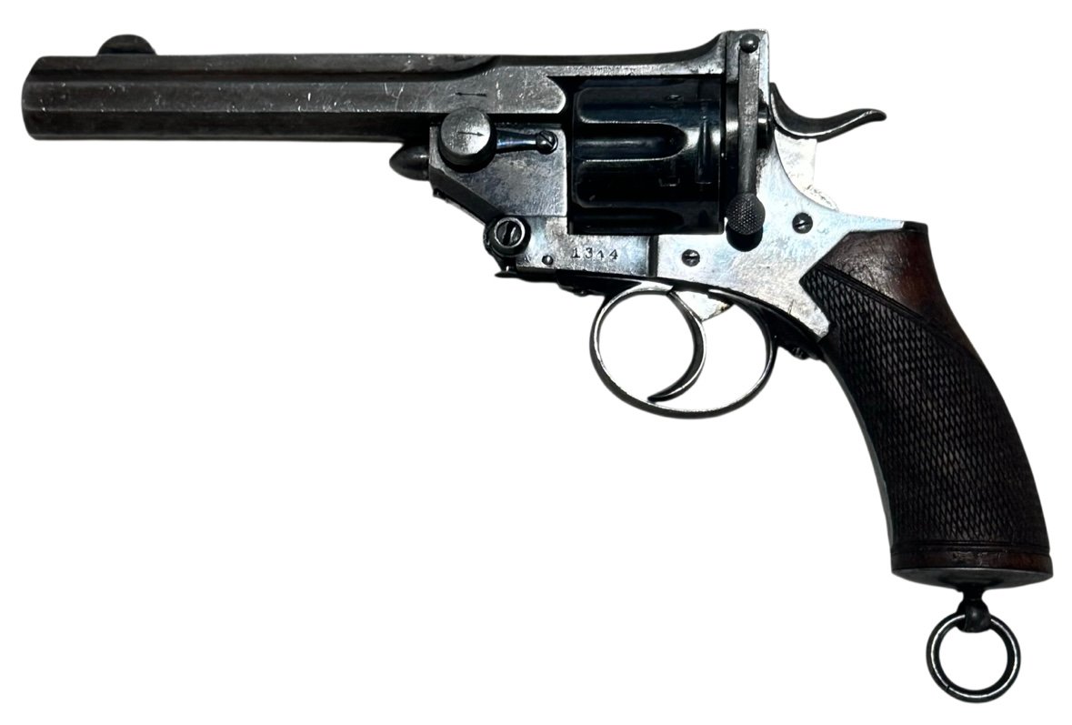 RARE Webley-Pryse “Africa Model” – Pre-1899 Antique – .455 Webley – British Military Marked