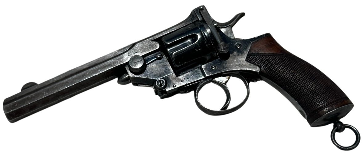 RARE Webley-Pryse “Africa Model” – Pre-1899 Antique – .455 Webley – British Military Marked - Image 3