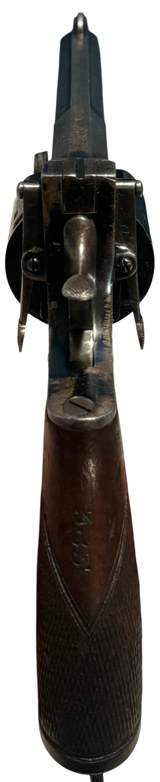 RARE Webley-Pryse “Africa Model” – Pre-1899 Antique – .455 Webley – British Military Marked - Image 4