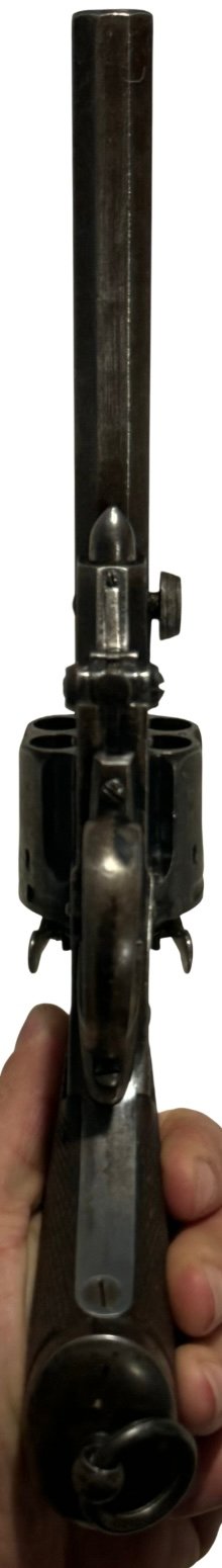 RARE Webley-Pryse “Africa Model” – Pre-1899 Antique – .455 Webley – British Military Marked - Image 5