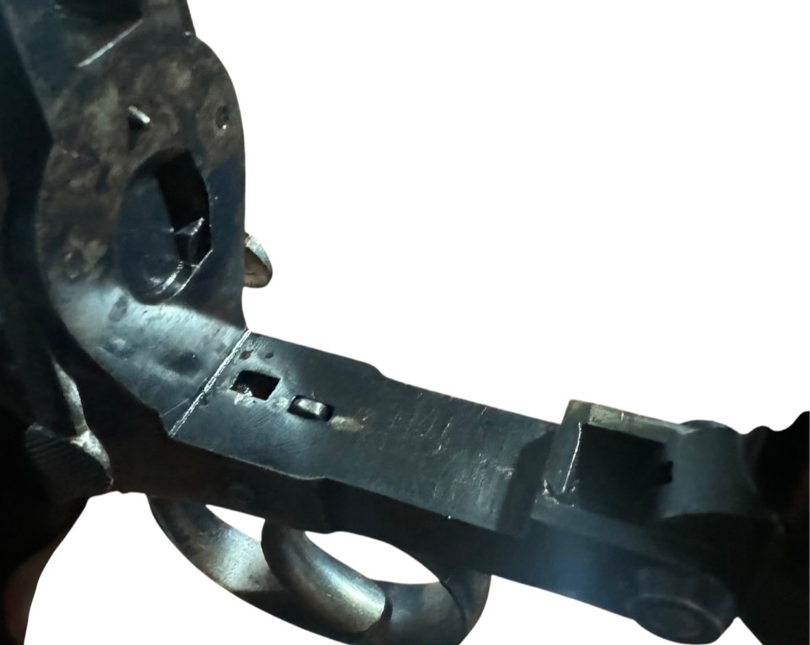 RARE Webley-Pryse “Africa Model” – Pre-1899 Antique – .455 Webley – British Military Marked - Image 12