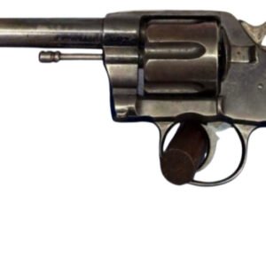 Colt Model 1889 Navy Commercial Revolver – .38 Long Colt – 1895 Antique – Rare Original Configuration