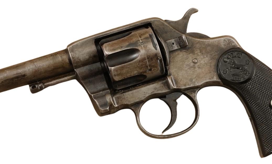 Colt Model 1892 Army Revolver – .38 Long Colt – 6” – 1894 Antique - Image 2
