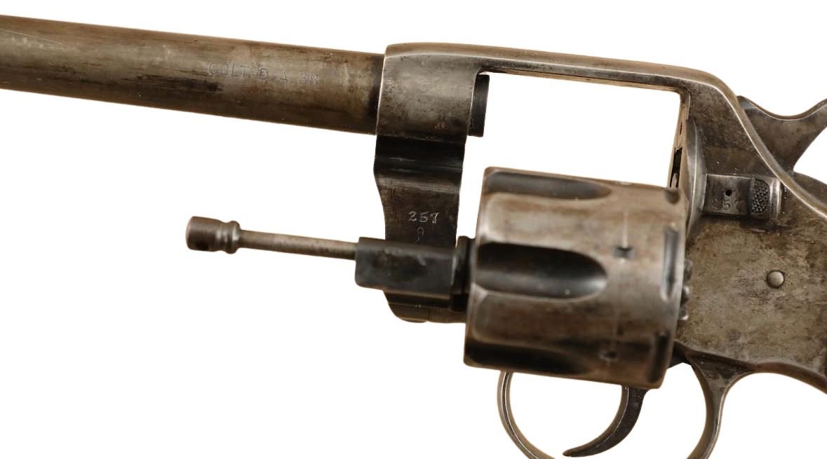 Colt Model 1892 Army Revolver – .38 Long Colt – 6” – 1894 Antique - Image 4