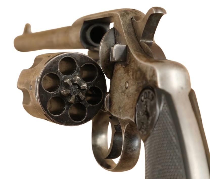 Colt Model 1892 Army Revolver – .38 Long Colt – 6” – 1894 Antique - Image 8