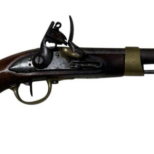 French Flintlock Pistol – .72 Cal – Napoleonic Era