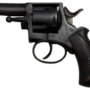 Antique British Bulldog .44 Caliber Revolver (DAO) – 2.5” Barrel