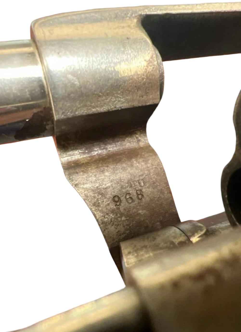 Colt New Army & Navy Model 1892 Revolver – .41LC (Nickel) - Antique - Image 4