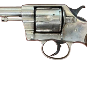 Colt New Army & Navy Model 1892 Revolver – .41LC (Nickel) - Antique