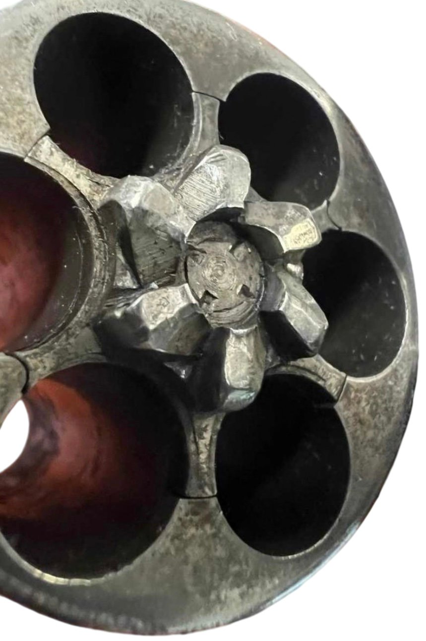 Colt New Army & Navy Model 1892 Revolver – .41LC (Nickel) - Antique - Image 5