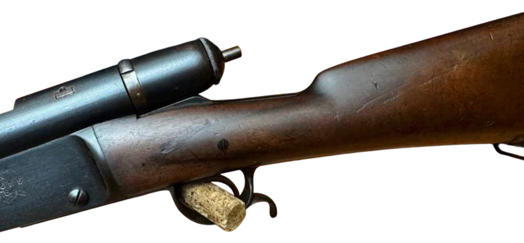 Swiss Vetterli Model 1878 (M78) – Antique Military Rifle – No FFL Required - Image 4