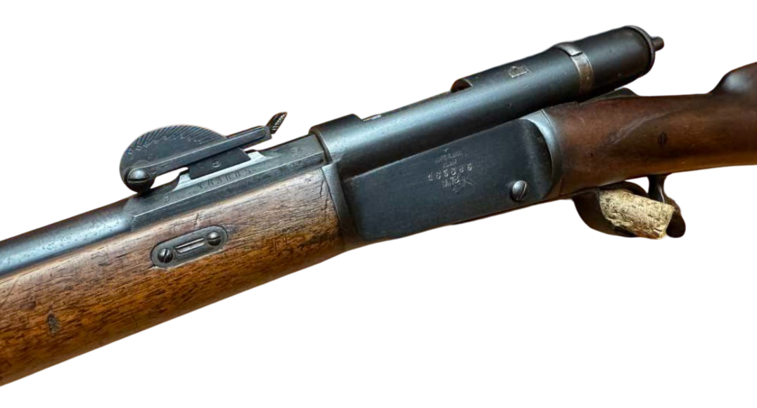 Swiss Vetterli Model 1878 (M78) – Antique Military Rifle – No FFL Required - Image 5