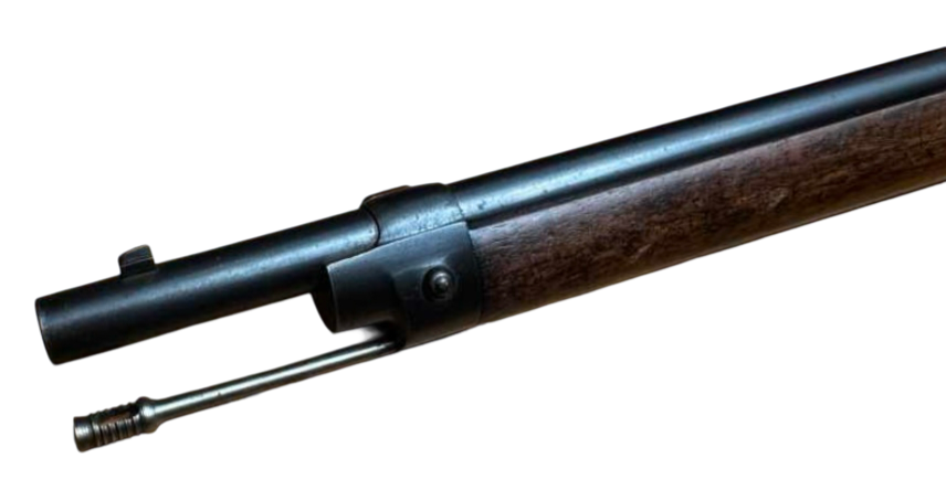 Swiss Vetterli Model 1878 (M78) – Antique Military Rifle – No FFL Required - Image 7