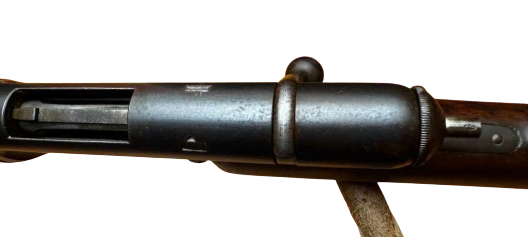 Swiss Vetterli Model 1878 (M78) – Antique Military Rifle – No FFL Required - Image 13