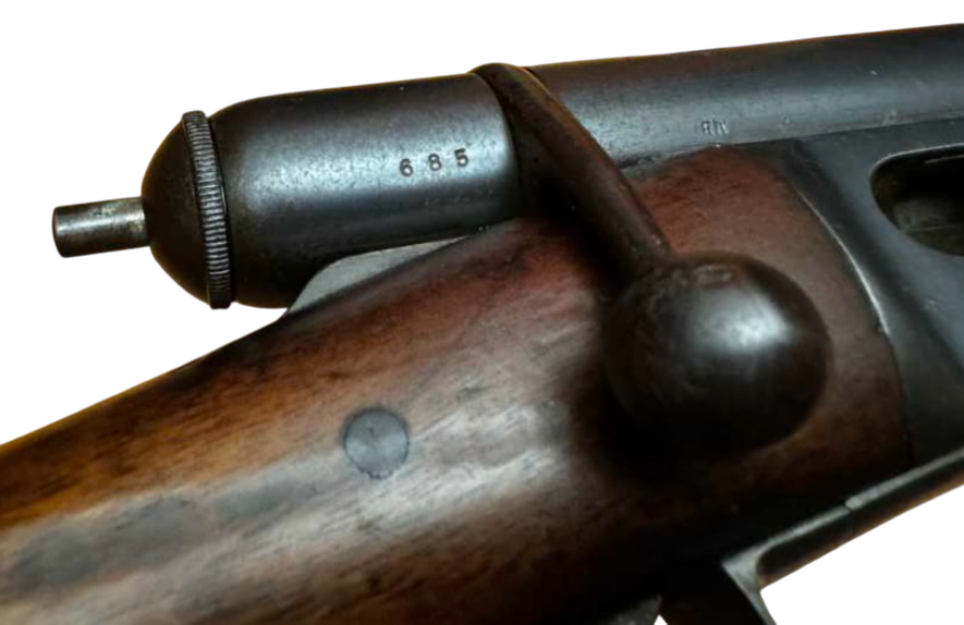 Swiss Vetterli Model 1878 (M78) – Antique Military Rifle – No FFL Required - Image 14