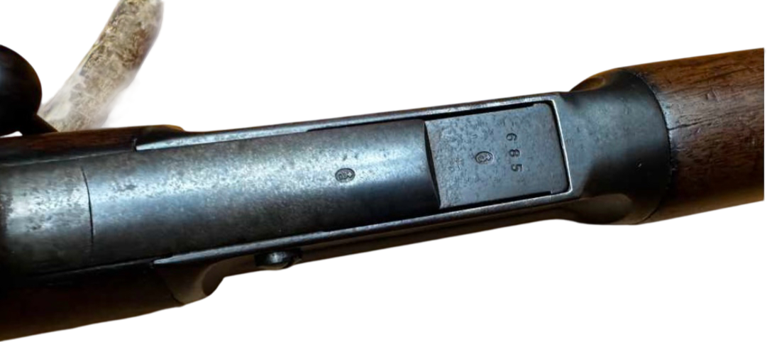 Swiss Vetterli Model 1878 (M78) – Antique Military Rifle – No FFL Required - Image 15