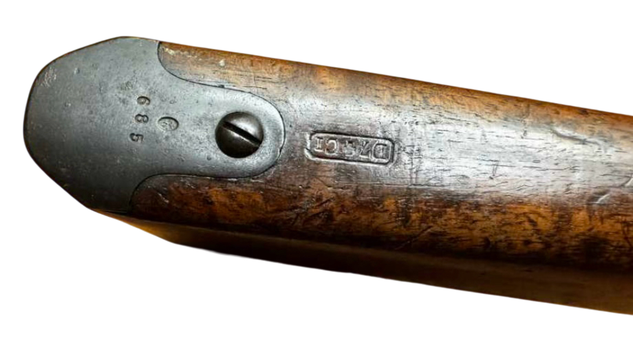 Swiss Vetterli Model 1878 (M78) – Antique Military Rifle – No FFL Required - Image 17
