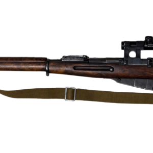 Russian Mosin-Nagant 1896 with Russian Scope – All Matching, Finnish Capture Markings, Antique Rifle – Good Bore, Fair Condition