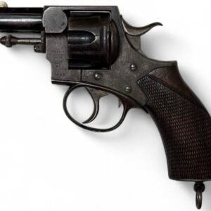 Antique P. Webley & Son Metropolitan Police .450 Revolver, Circa 1885, Single & Double Action, Functional, Good Condition
