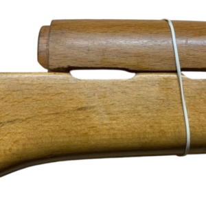 Excellent Condition Hungarian AK-47 AKM AK63 Wood Handguards with Spring Retainer – Authentic Military Parts