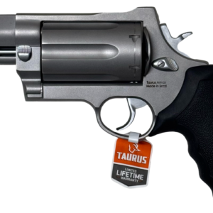 Taurus Raging Judge 513 – .45 Colt /.454 Casull /.410 Bore Revolver, Matte Stainless, 3” Barrel