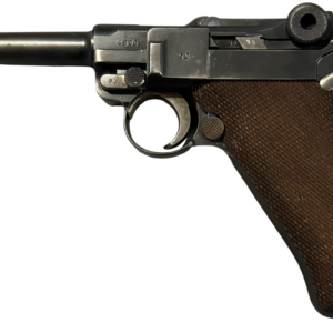 1936 German P08 Luger S/42 – All Matching, Matching Mag + Extra