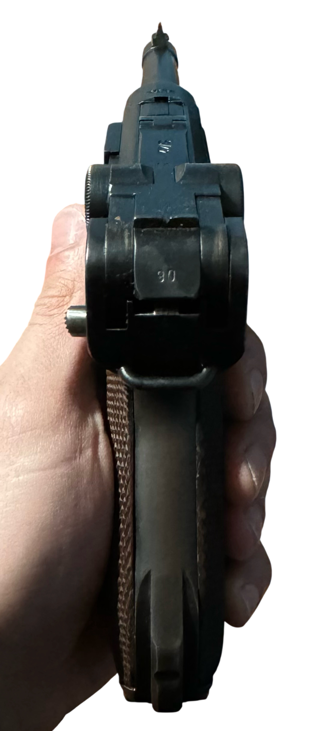 1936 German P08 Luger S/42 – All Matching, Matching Mag + Extra - Image 5