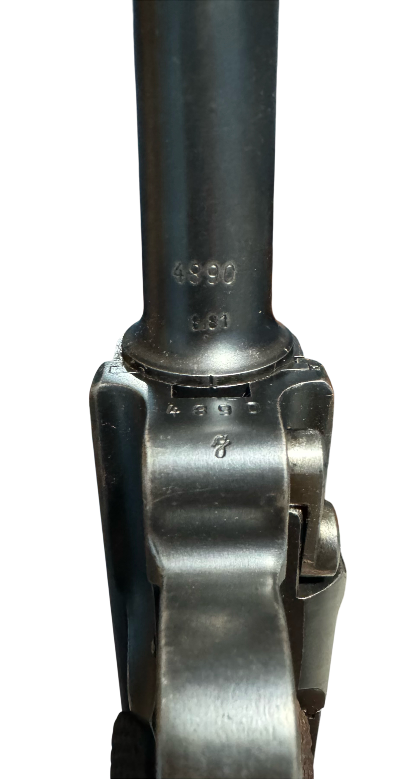 1936 German P08 Luger S/42 – All Matching, Matching Mag + Extra - Image 9