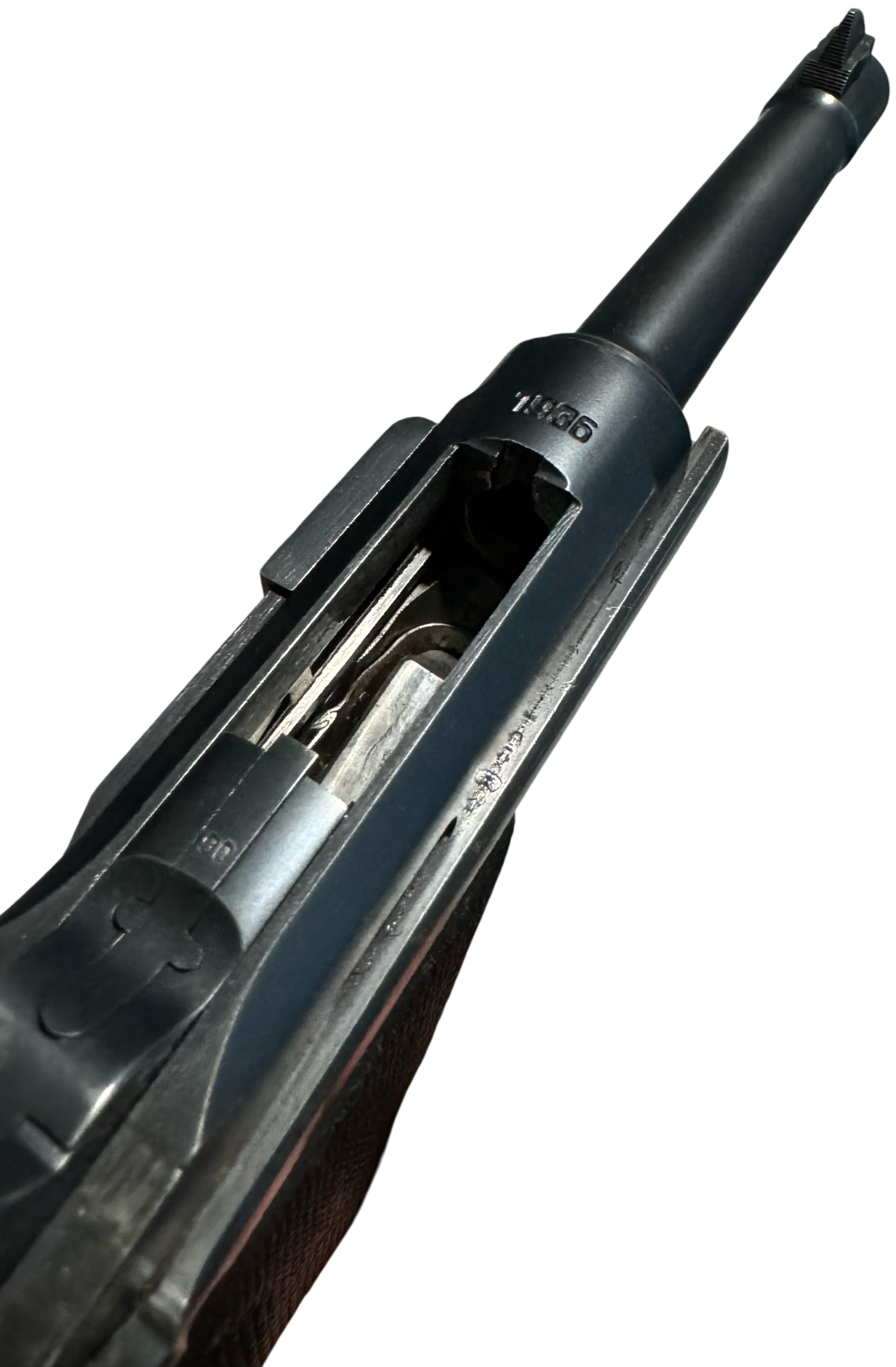 1936 German P08 Luger S/42 – All Matching, Matching Mag + Extra - Image 14