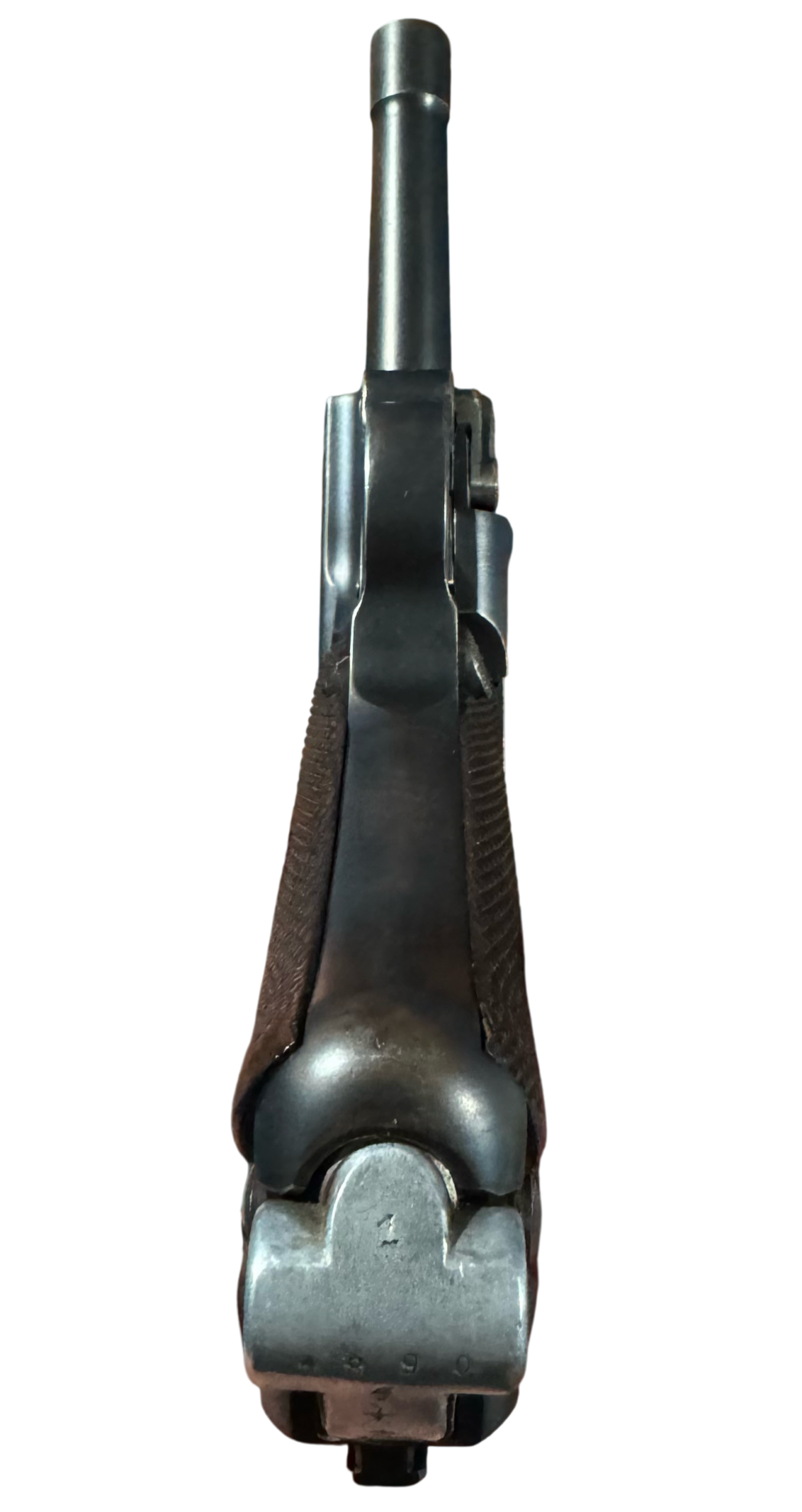 1936 German P08 Luger S/42 – All Matching, Matching Mag + Extra - Image 7