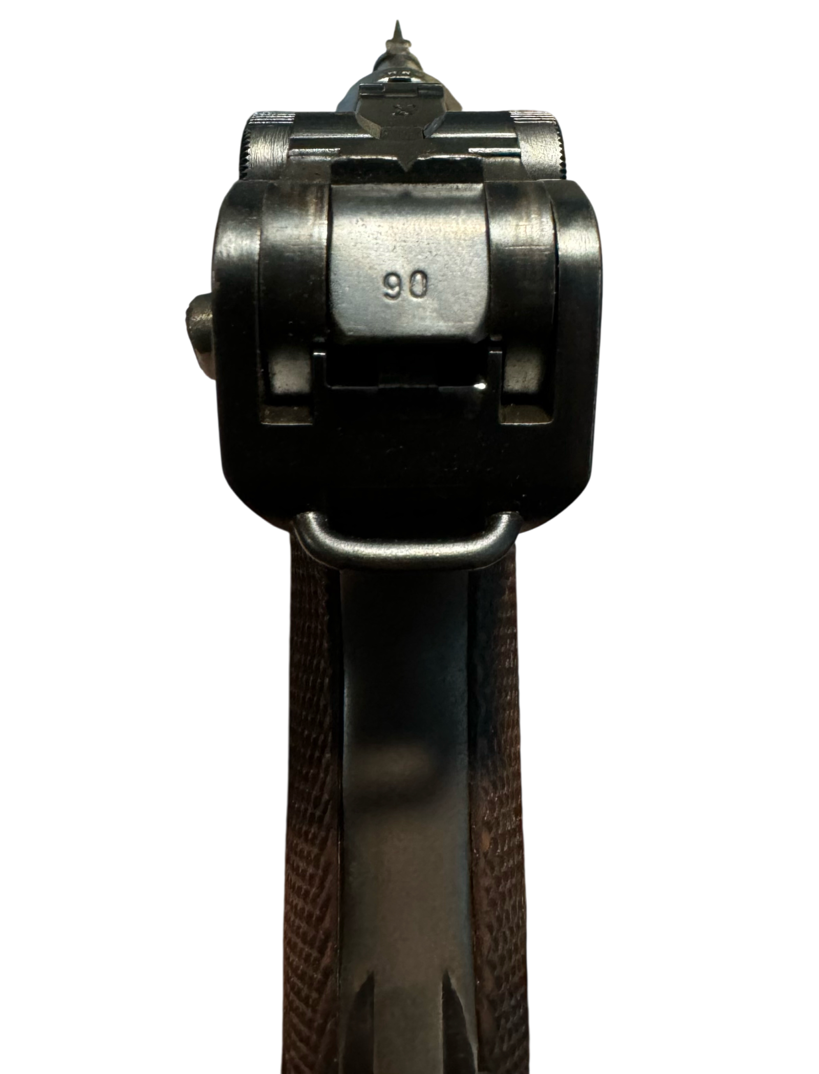 1936 German P08 Luger S/42 – All Matching, Matching Mag + Extra - Image 4