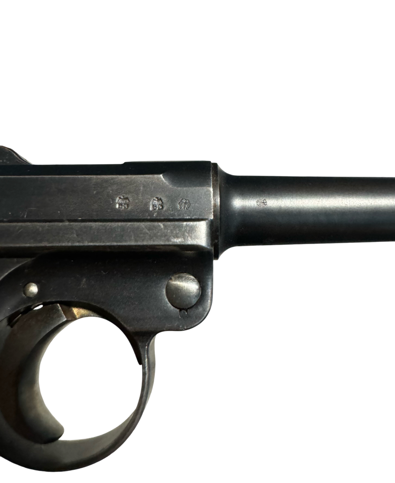 1936 German P08 Luger S/42 – All Matching, Matching Mag + Extra - Image 17