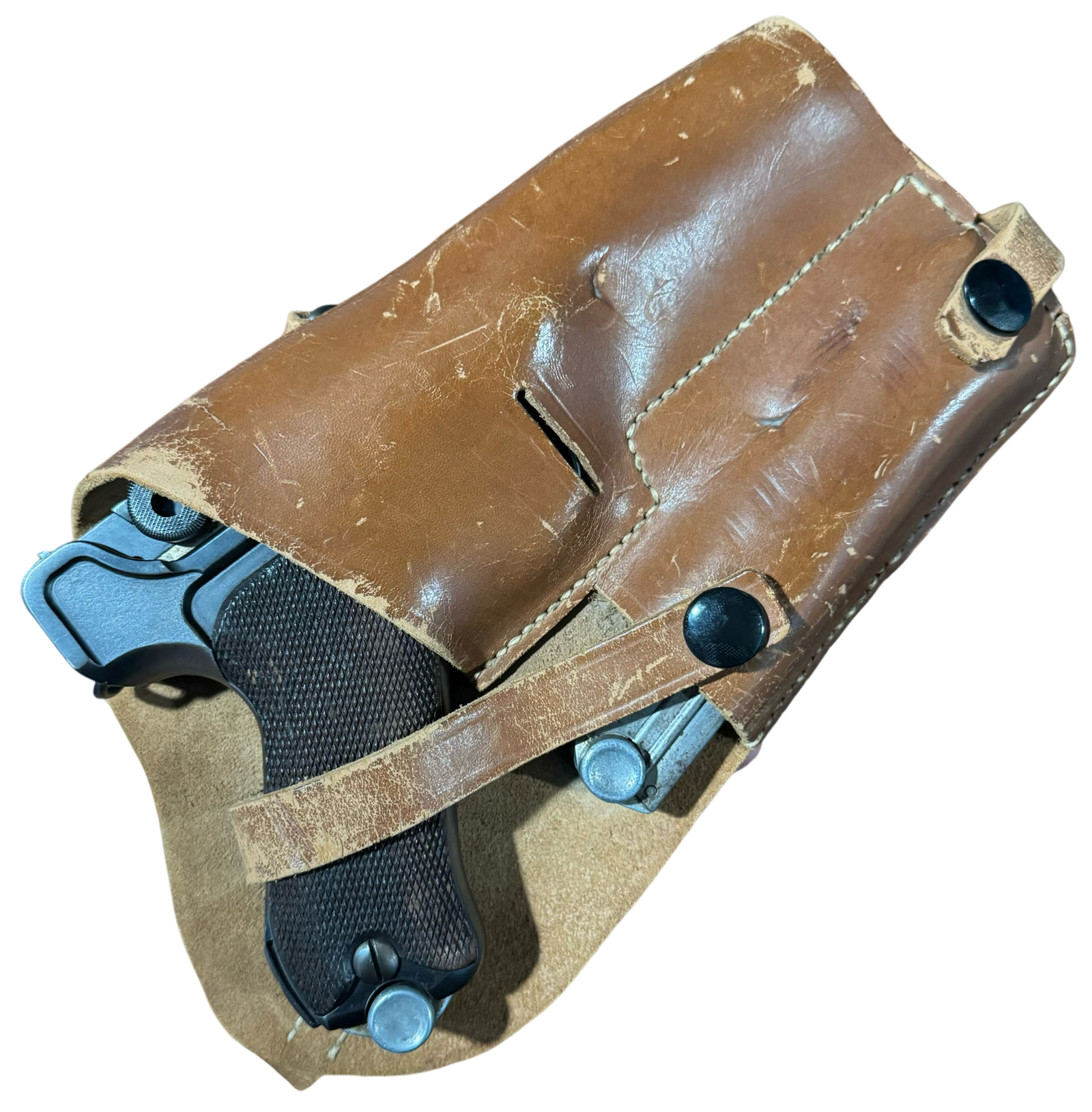 1936 German P08 Luger S/42 – All Matching, Matching Mag + Extra - Image 25