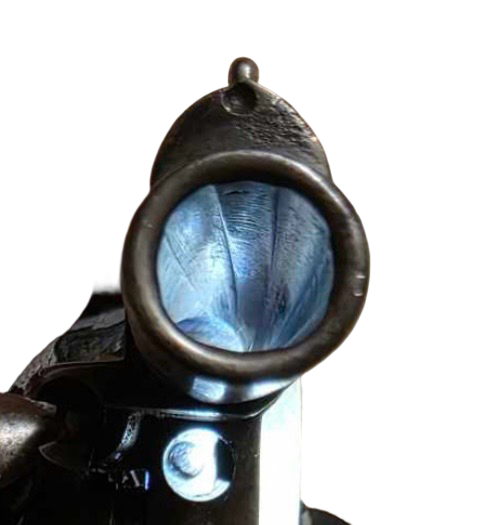 Antique 1874 French Officer’s Revolver 11mm Chamelot Delvigne St. Etienne - Image 37