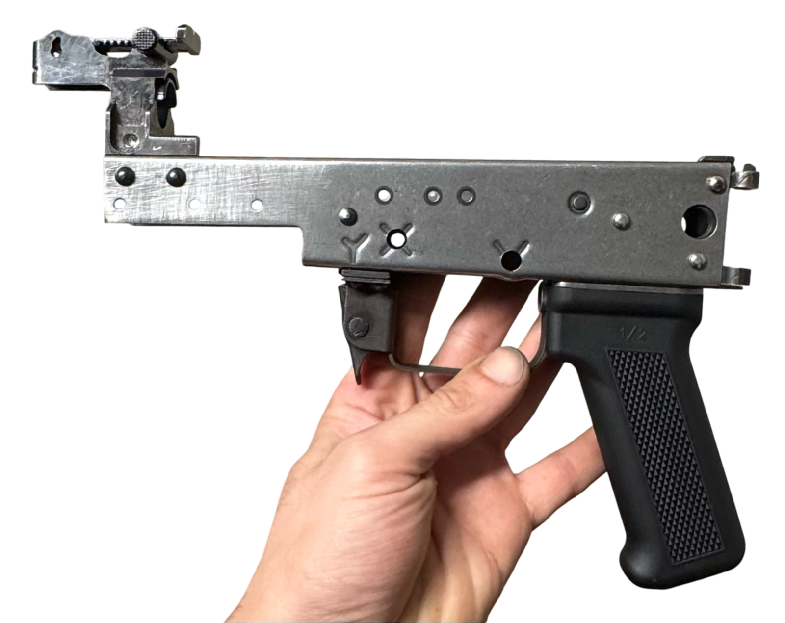 PP-19 Bizon Semi-Auto Parts Kit Recreator Blank 9mm/7.62x25 Rare - Image 3